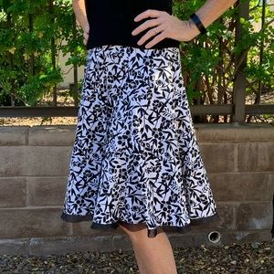 Flare skirt